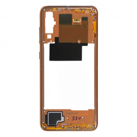 Châssis Intermédiaire Samsung Galaxy A70 (A705F) Corail (Service Pack)