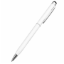 Stylus Pen 2 in 1 Universal Capacitive Touch Screen - White