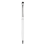 Stylus Pen 2 in 1 Universal Capacitive Touch Screen - White