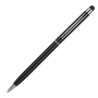 Universal Capacitive Touch Screen Stylus 2 in 1 - Black