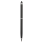 Universal Capacitive Touch Screen Stylus 2 in 1 - Black