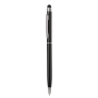 Universal Capacitive Touch Screen Stylus 2 in 1 - Black