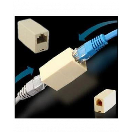 Ethernet RJ45 Female/Female Junction Adapter - ECO