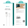 USB Cable / Type C - Devia Smart Series - 5V 2A 1M - White