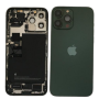 Back Cover Housing iPhone 13 Pro Max Green Chassis - Charging Connector + Battery (Original Dismantled) Grade B