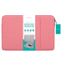 Sac Intérieur pour MacBook / PC Portable 13.3" à 15.4" - Devia Justyle Business - Rose