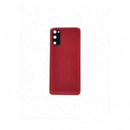 Samsung Galaxy S20 Plus 4G/5G Rear Glass (G985/G986) Red (Logo-Free)