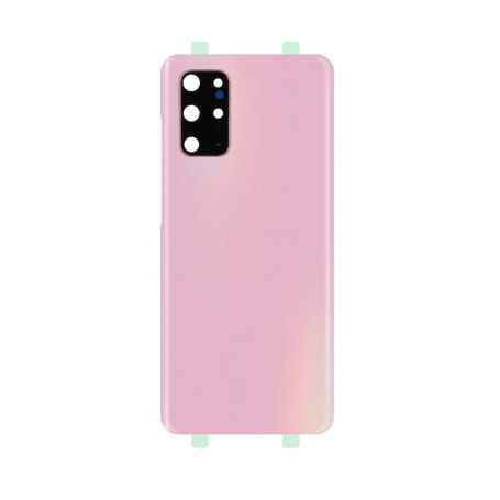 Samsung Galaxy S20 Plus 4G/5G (G985/G986) Rear Glass Panel Pink (No Logo)