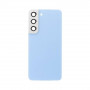 Samsung Galaxy S22 5G (S901B) Rear Glass Panel Blue (Without Logo)