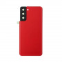 Rear Glass Panel for Samsung Galaxy S22 5G (S901B) in Red (Without Logo)