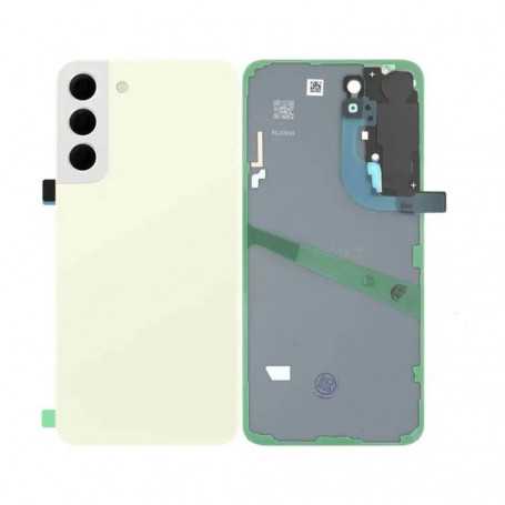 Samsung Galaxy S22 Plus 5G (S906B) Rear Glass Panel Cream (Without Logo)