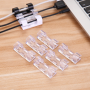 20Pcs Self-Adhesive Thread Organizer - Transparent