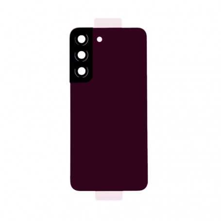 Samsung Galaxy S22 5G (S901B) Rear Glass Panel Bordeaux (Without Logo)