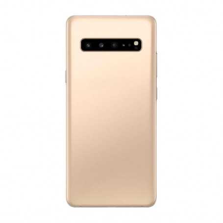 Samsung Galaxy S10 (G977) Gold Rear Glass (Without Logo)