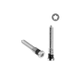 Kit 2 Bottom Screws for iPhone 14 Pro Black