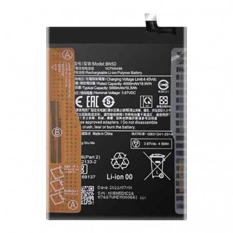 BN5D Battery for Xiaomi Redmi Note 11/11S 5G 2022