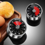 Mechanical Kitchen Timer - Black