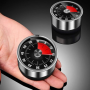 Mechanical Kitchen Timer - Black