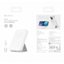 Devia Extrem Speed ​​Series 5000mAh Wireless Magnetic Power Bank - 20W - White