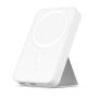 Devia Extrem Speed ​​Series 5000mAh Wireless Magnetic Power Bank - 20W - White