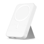 Wireless Magnetic Power Bank 20W PD - Devia Extreme Speed Series - White.