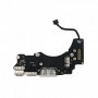 Carte Fille HDMI SD USB 820-3539-A Macbook Pro Retina 13" A1502 2013-2014