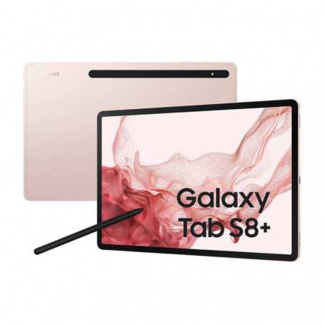 Samsung Galaxy Tab S8 Plus 5G 128 Go Rose Doré - Neuf