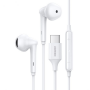 Type-C Hands-Free Earphone Kit - UGREEN - White