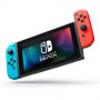 Nintendo Switch V2 Console Blue/Neon Red