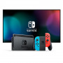 Nintendo Switch V2 Console Blue/Neon Red