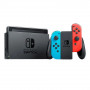 Nintendo Switch V2 Console Blue/Neon Red