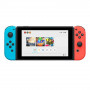 Nintendo Switch V2 Console Blue/Neon Red