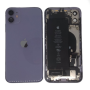 Back Cover Housing iPhone 11 Purple - Charging Connector + Battery (Original Disassembled) Grade B