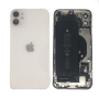 Back Cover Housing iPhone 11 White - Charging Connector Battery (Original Disassembled)  Grade B