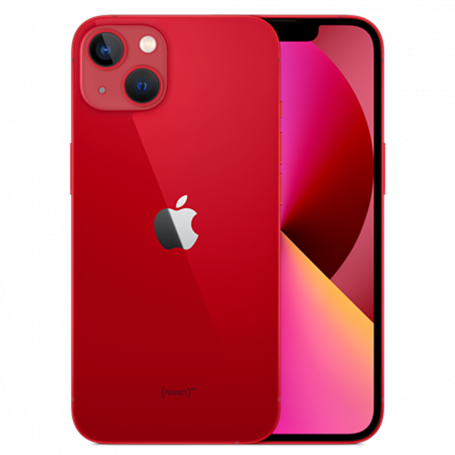 Smartphone Apple, Téléphone - iPhone 13 mini 128 Go Rouge - Grade A avec boîte et accessoires, prix de gros.