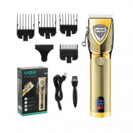 Electric Hair Clipper VGR V-657 Black