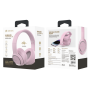 Casque Sans Fil V2 - Devia Kinton Series EM039 - Rose