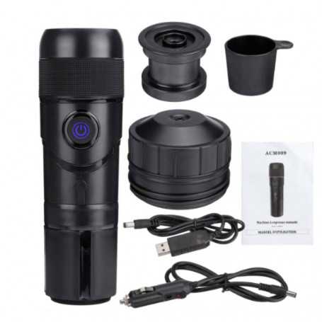 Portable Capsule Coffee Machine for Car