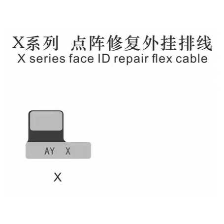 Programmeur de Réparation Qianli Face ID pour iPhone X - 15 Pro Max