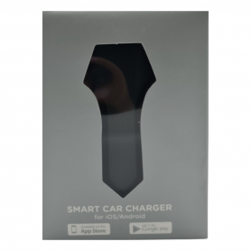 Car Charger - Pixika 142892 - 2 USB Ports - Black