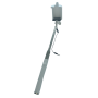 Extendable Selfie Pole - Pixika 142856 - 1M White