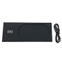 2 in 1 Induction Charger - Pixika 168939 - 3 USB Ports + 1 Micro Port - Black