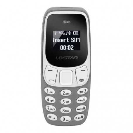 Mini phone with hands-free function BM10 Silver