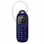 L8STAR Mini Telephone Portable BM70 Dual Nano SIM Bleu