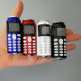 Mini Portable Phone BM666 Dual SIM 600mAh Black