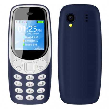 Mini Portable Phone Q3308 Pro Blue