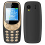 Mini Portable Phone Q3308 Pro Gold