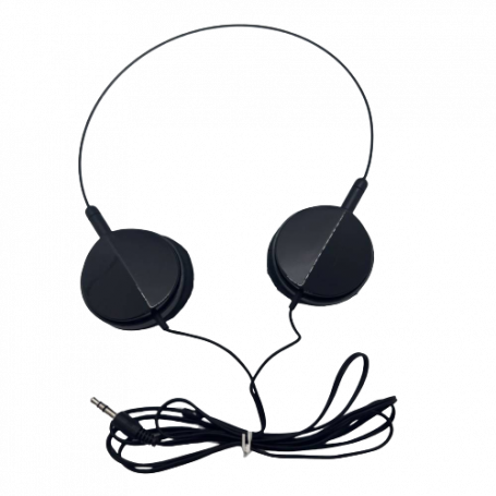 Casque Filaire Pixika - 142751 - Noir