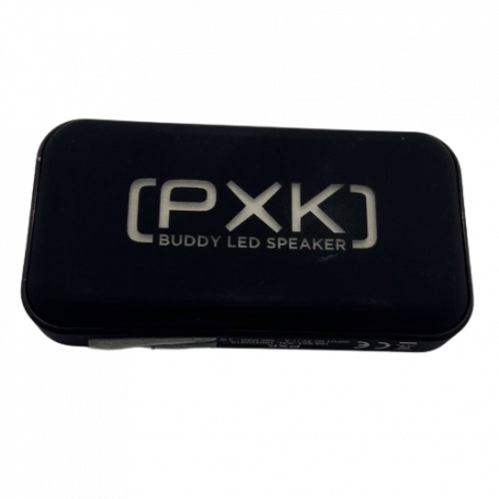 Pixika Portable Bluetooth Speaker - 168923 - 500mAh luminous Black