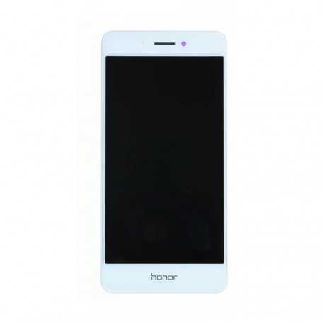 Écran Huawei Honor 6C Blanc LCD + Vitre Tactile